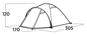 Easy Camp Setesdal 3